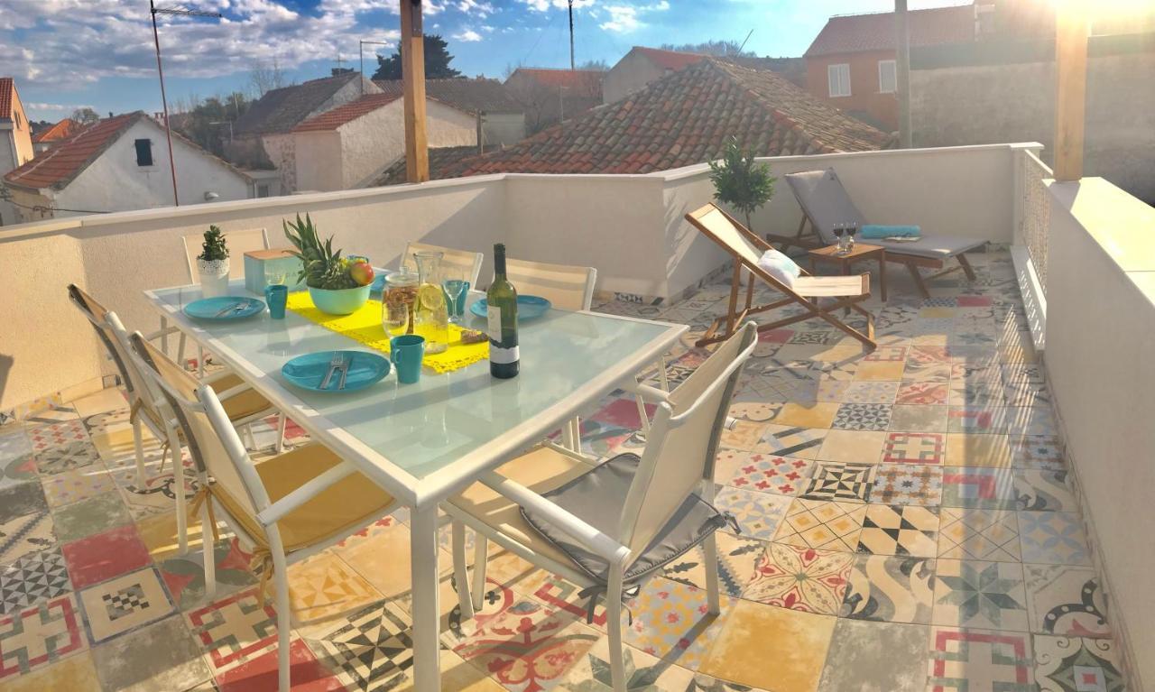 Apartman Bervida Murter Dış mekan fotoğraf