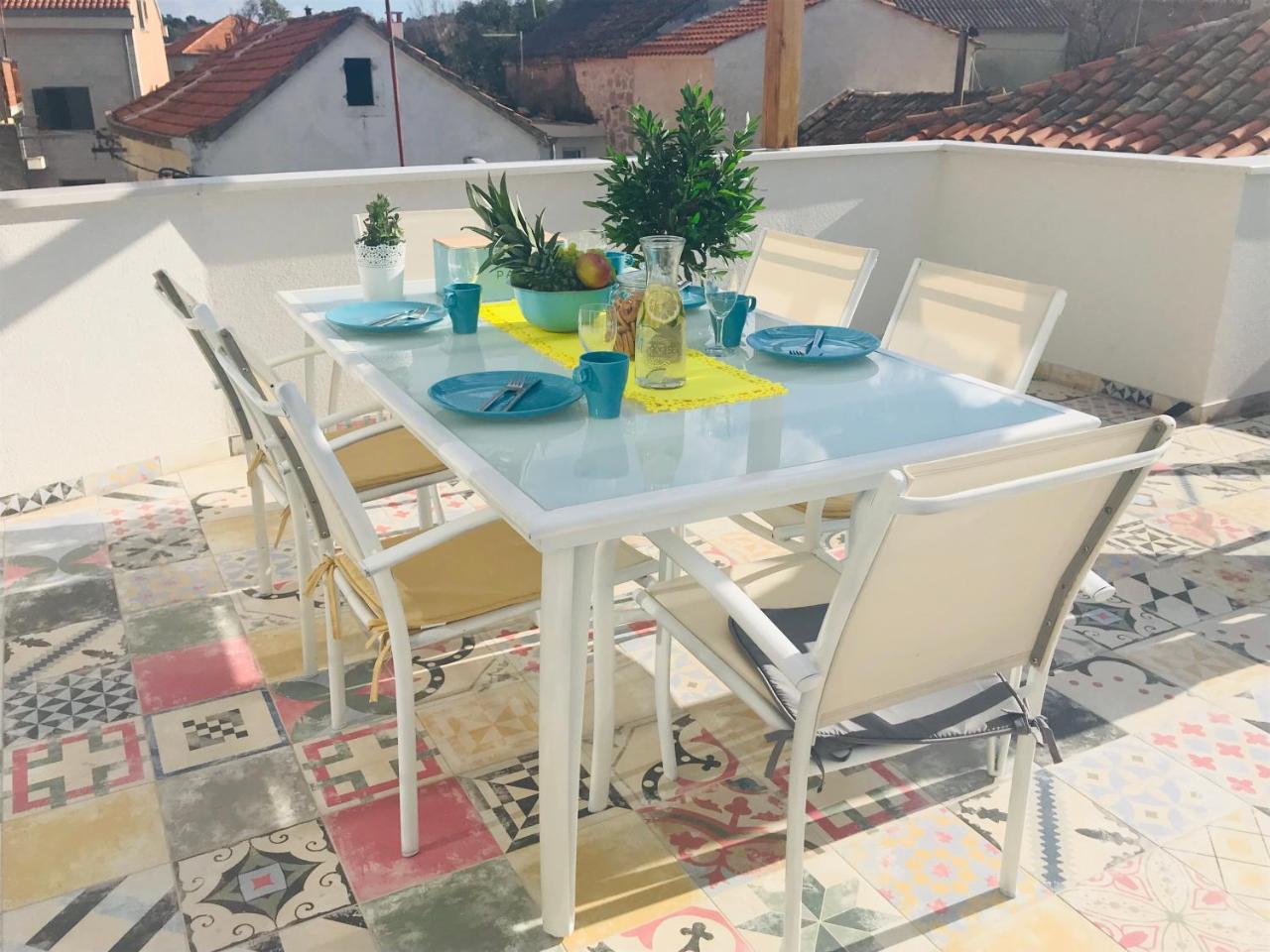 Apartman Bervida Murter Dış mekan fotoğraf